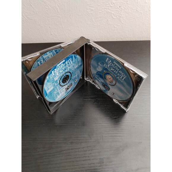 Baldur’s Gate II: Shadows of Amn (PC, 2000) PERFECT DISCS - Picture 10 of 10